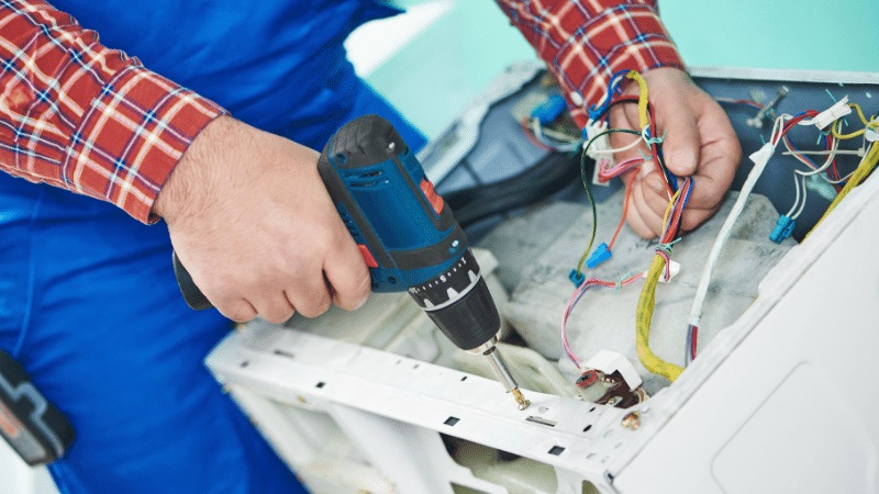 Kandıra Toshiba Toshiba çamaşır makinesi kart tamiri – Su almama arızası orijinal parça ile giderildi. - Teknik servis örneği